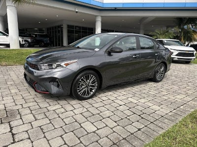 2024 Kia Forte GT-Line