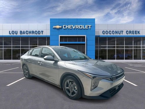 2025 Kia K4 LXS