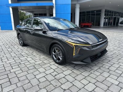 2025 Kia K4 LXS