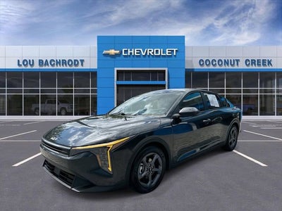 2025 Kia K4 LXS