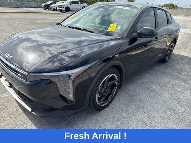 2025 Kia K4 EX