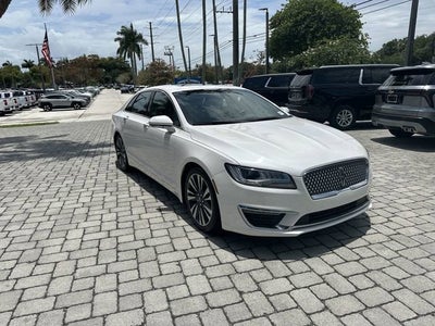 2020 Lincoln MKZ Reserve