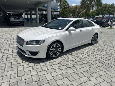 2020 Lincoln MKZ Reserve