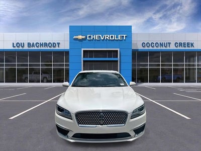 2020 Lincoln MKZ Reserve