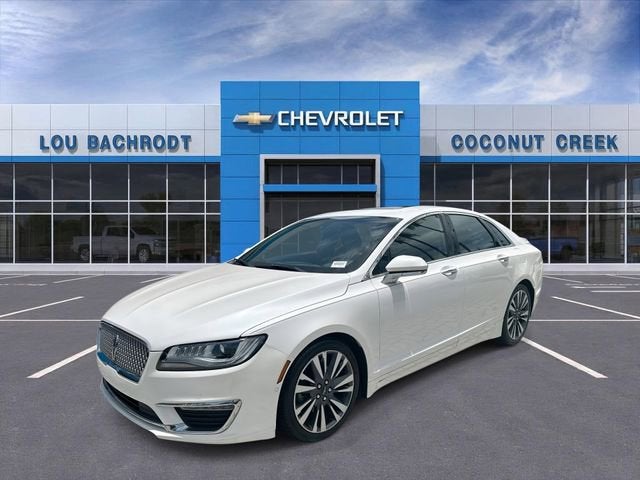 2020 Lincoln MKZ Reserve