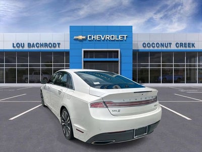 2020 Lincoln MKZ Reserve