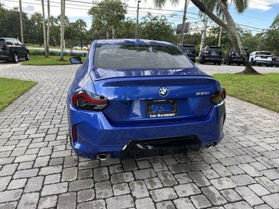 2025 BMW 2 Series 230i