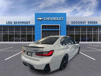 2023 BMW 3 Series M340i