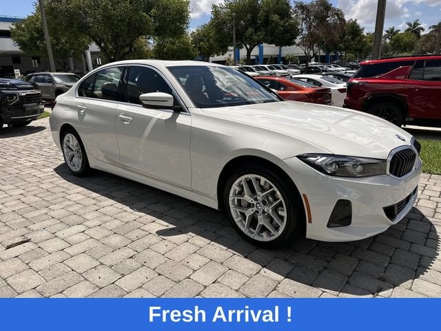 2025 BMW 3 Series 330i