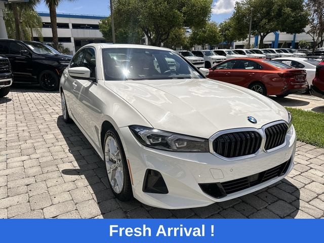 2025 BMW 3 Series 330i