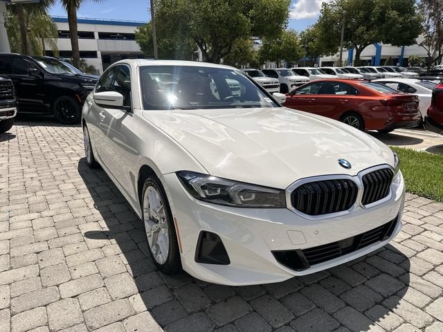 2025 BMW 3 Series 330i