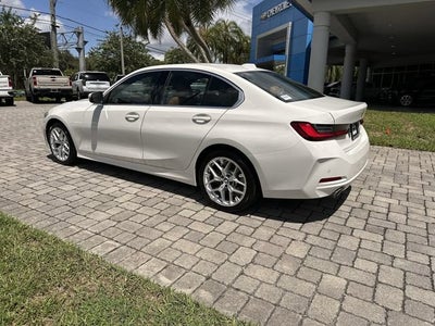 2025 BMW 3 Series 330i