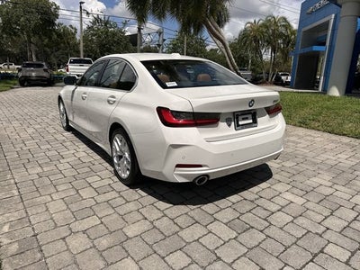 2025 BMW 3 Series 330i