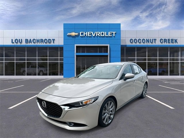 2024 Mazda Mazda3 Sedan 2.5 S Preferred