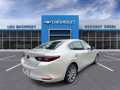 2024 Mazda Mazda3 Sedan 2.5 S Preferred