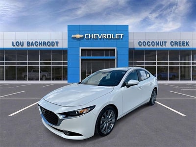 2024 Mazda Mazda3 Sedan 2.5 S Preferred