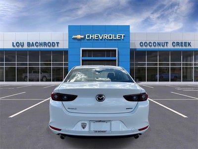 2024 Mazda Mazda3 Sedan 2.5 S Preferred