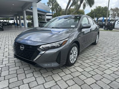 2025 Nissan Sentra S