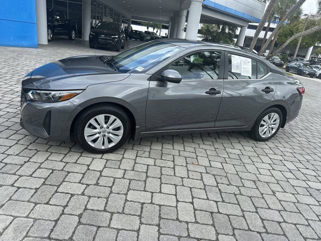 2025 Nissan Sentra S