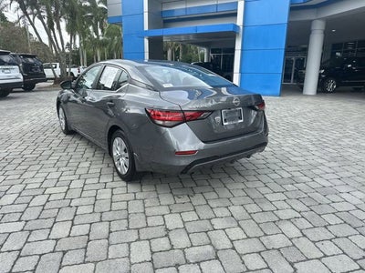 2025 Nissan Sentra S
