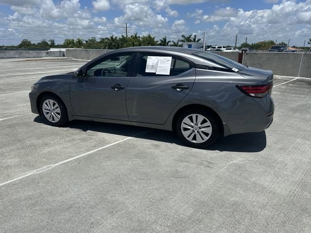 2025 Nissan Sentra S
