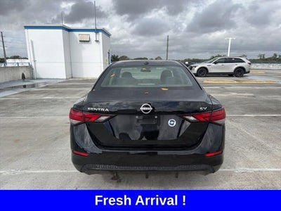 2024 Nissan Sentra SV