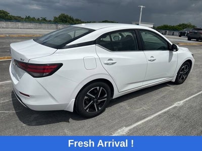 2024 Nissan Sentra SV