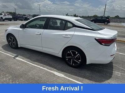 2024 Nissan Sentra SV