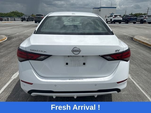 2024 Nissan Sentra SV