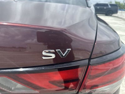 2024 Nissan Sentra SV