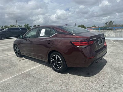 2024 Nissan Sentra SV