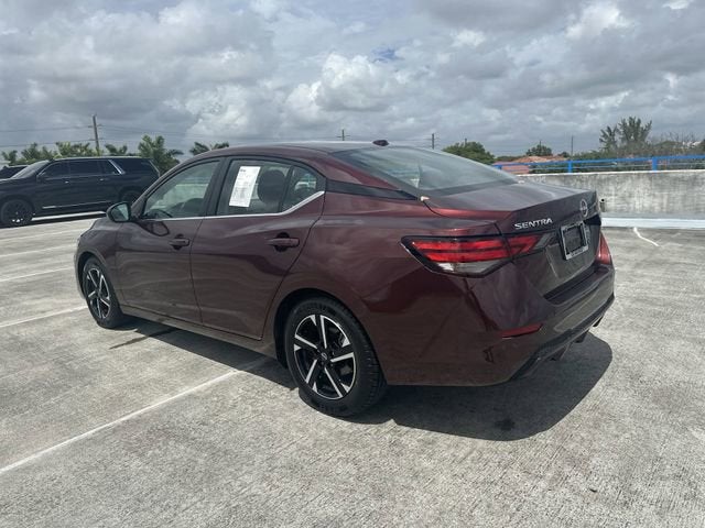 2024 Nissan Sentra SV