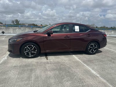 2024 Nissan Sentra SV