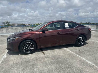 2024 Nissan Sentra SV