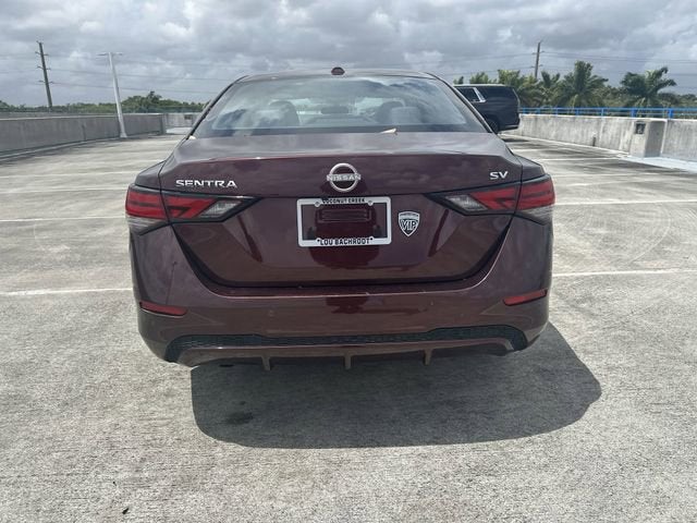 2024 Nissan Sentra SV