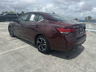 2024 Nissan Sentra SV