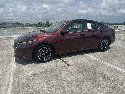 2024 Nissan Sentra SV