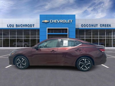 2024 Nissan Sentra SV