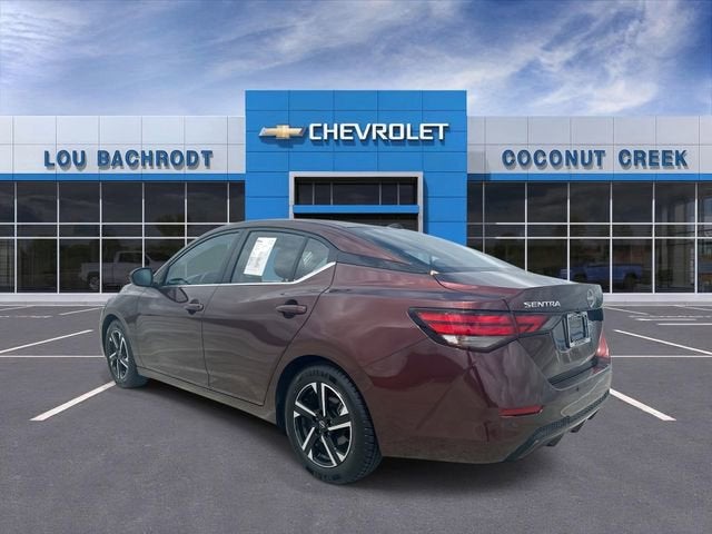 2024 Nissan Sentra SV