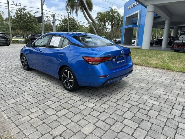 2024 Nissan Sentra SV