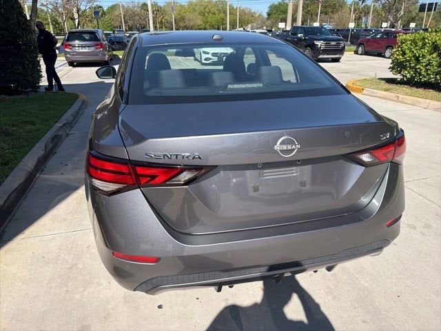 2024 Nissan Sentra SV