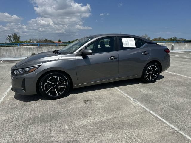 2024 Nissan Sentra SV