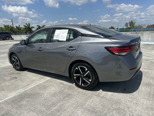 2024 Nissan Sentra SV