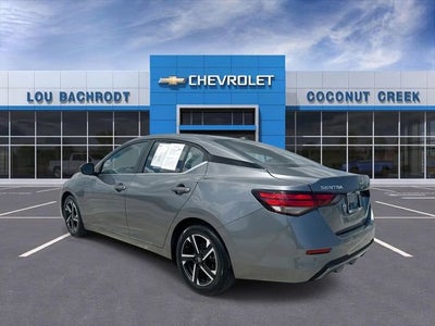 2024 Nissan Sentra SV