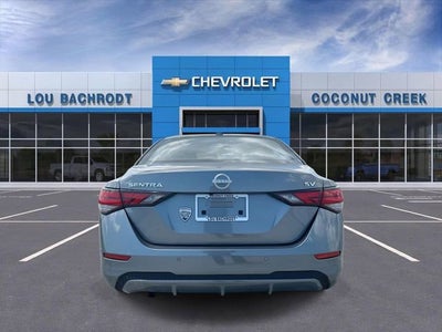 2024 Nissan Sentra SV