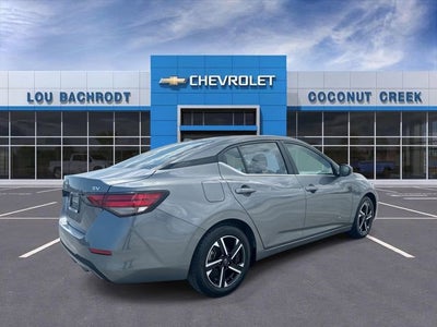 2024 Nissan Sentra SV