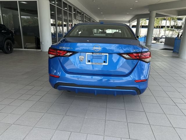 2024 Nissan Sentra SV