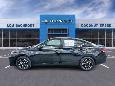 2024 Nissan Sentra SV