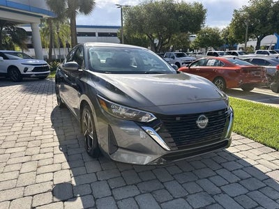 2025 Nissan Sentra SV
