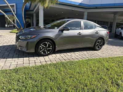 2025 Nissan Sentra SV